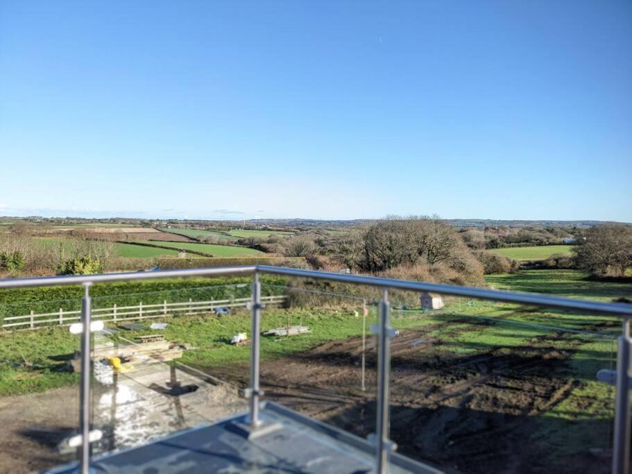 Chy Lowen, Great Valley Views From Balcony هايلي المظهر الخارجي الصورة